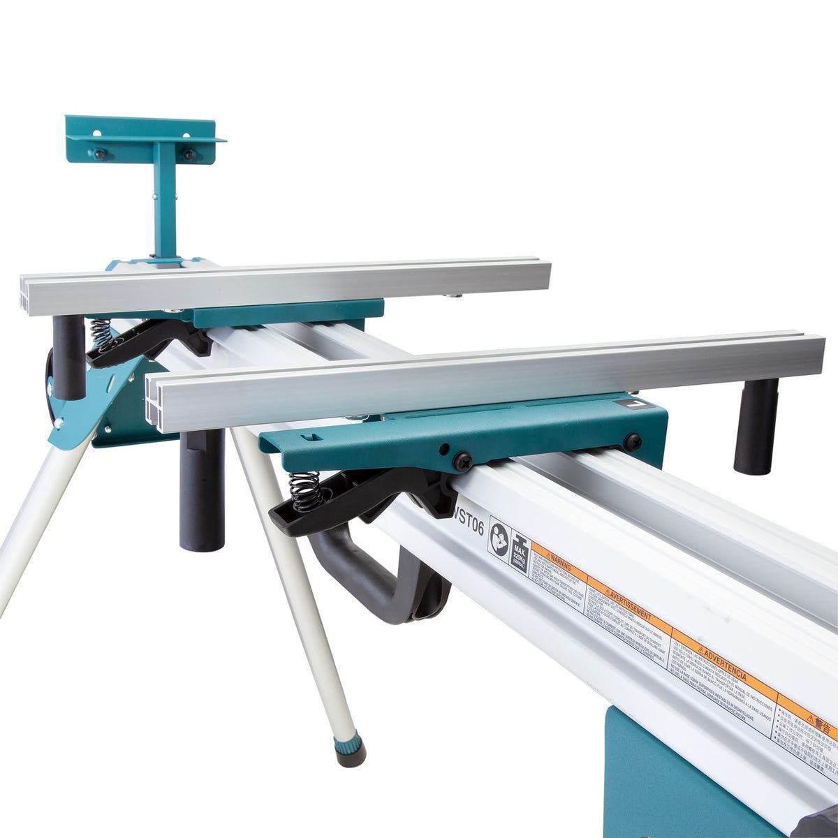 Makita DEBWST06 Adjustable Wheeled Extendable Folding Mitre Saw Stand Item Condition Damaged Box