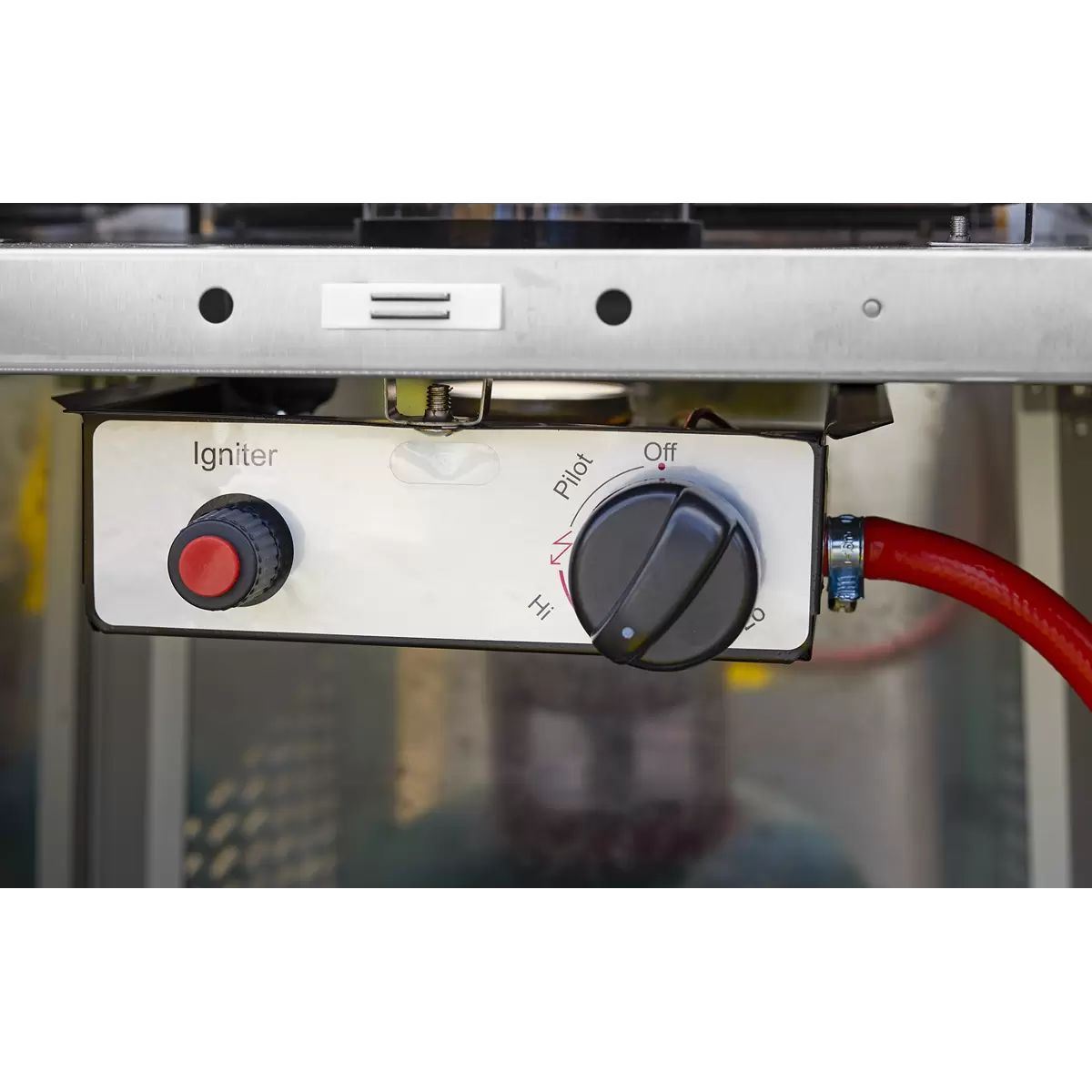 Sealey DG99 Dellonda Stainless Steel Pyramid Gas Patio Heater 13kW