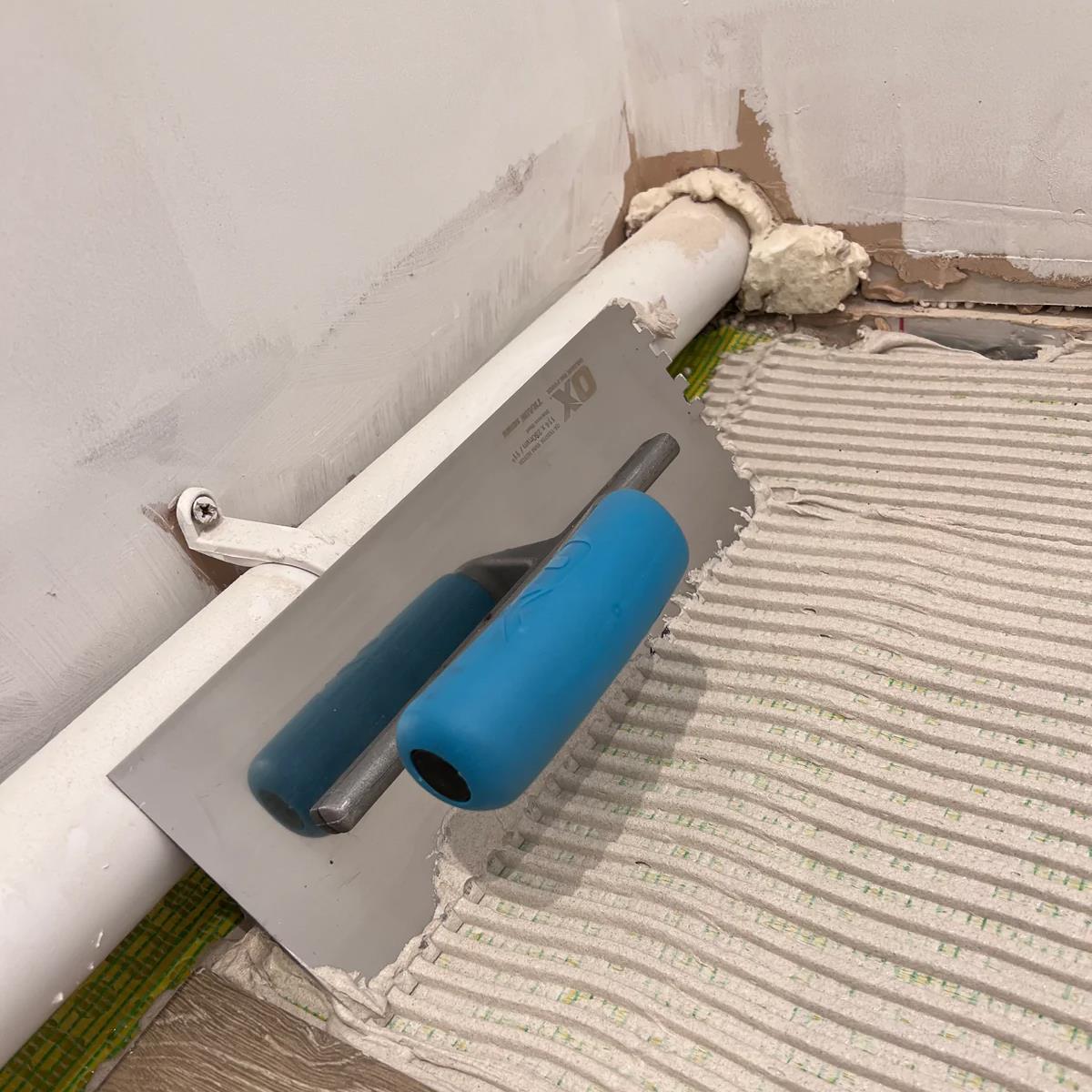 OX Trade 6mm Notched Stainless Steel Trowel OX-T535706