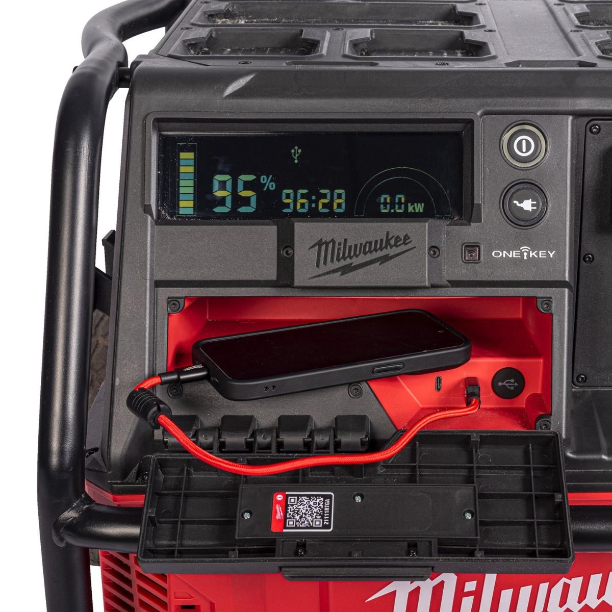 Milwaukee IRPSUOP2500 GB Packout Roll-On 7200/3600W 2.5kWh Power Supply 110V 4933492135