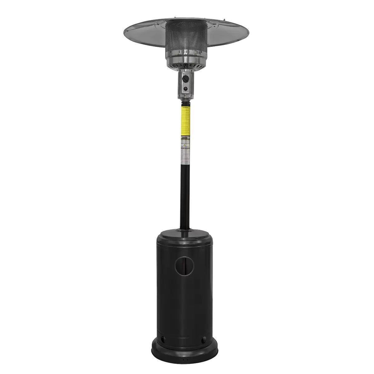 Sealey DG1 Dellonda Outdoor Garden Gas Heater 13kW Commercial & Domestic Black