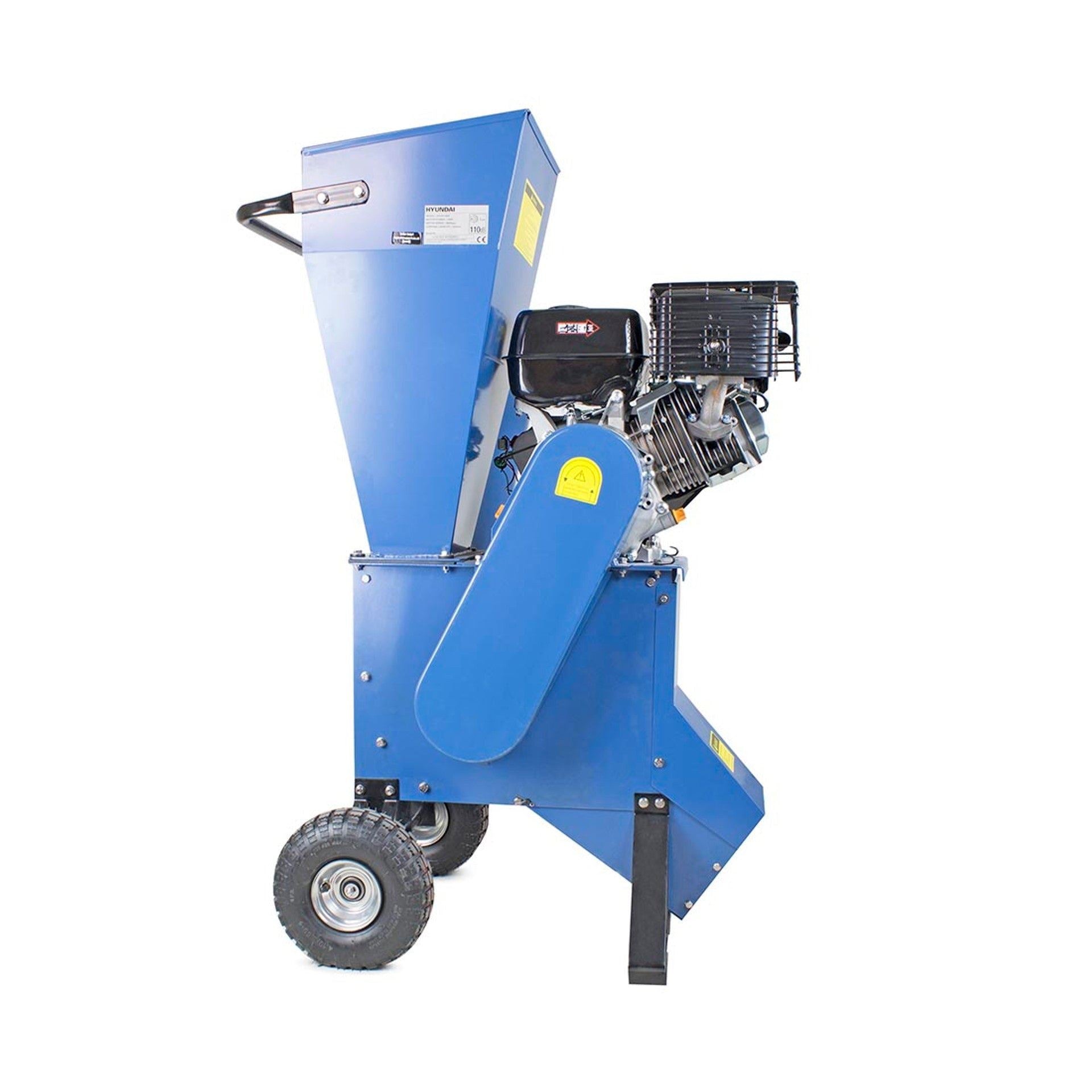 Hyundai HYCH1400 420cc Petrol Garden Wood Chipper Shredder Mulcher