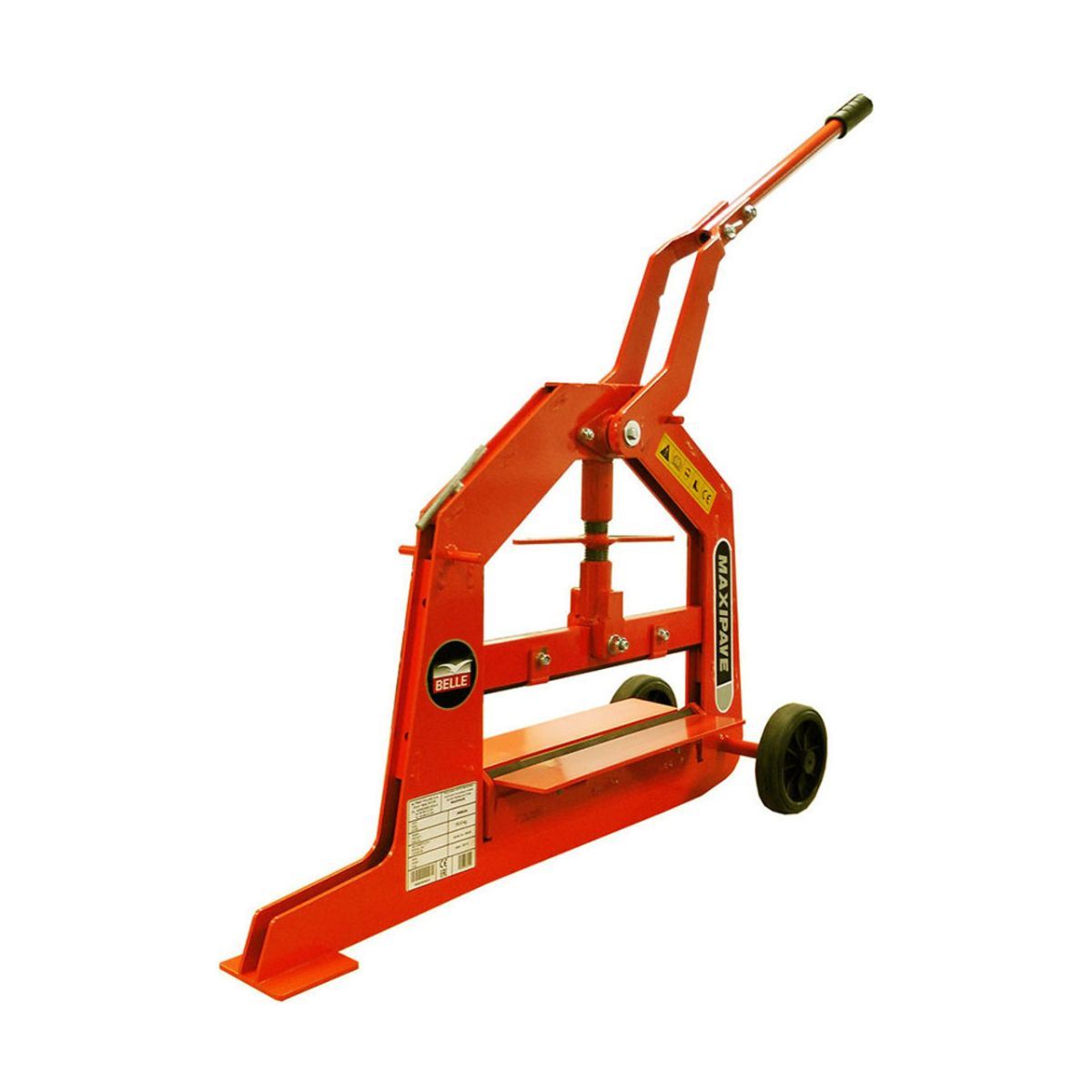 Belle MBS08 Maxipave Block Splitter with Blades Efficient and Durable Tool for Precision Cutting