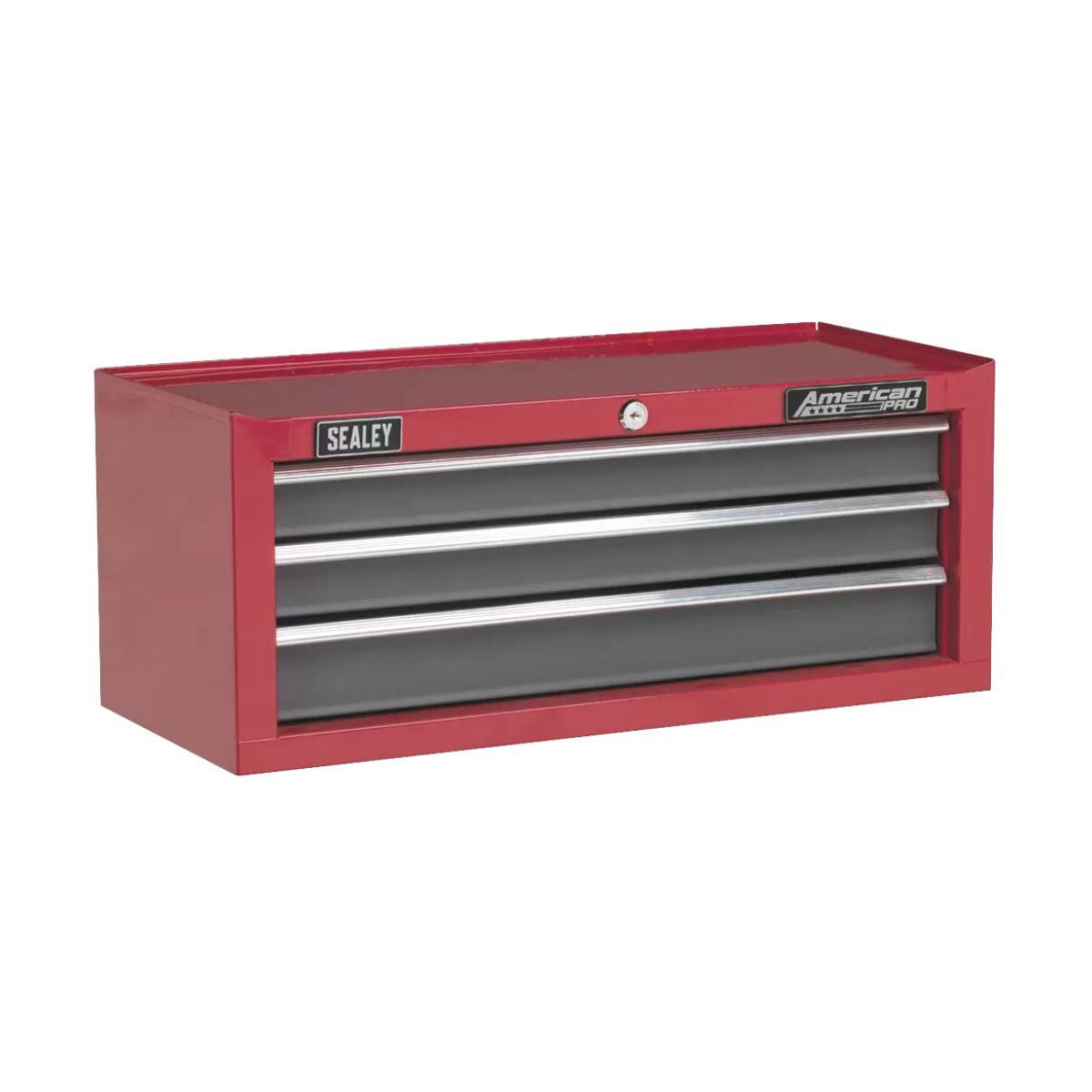Sealey AP2200BBSTACK Topchest Mid-Box & Rollcab 9 Drawer Stack Red