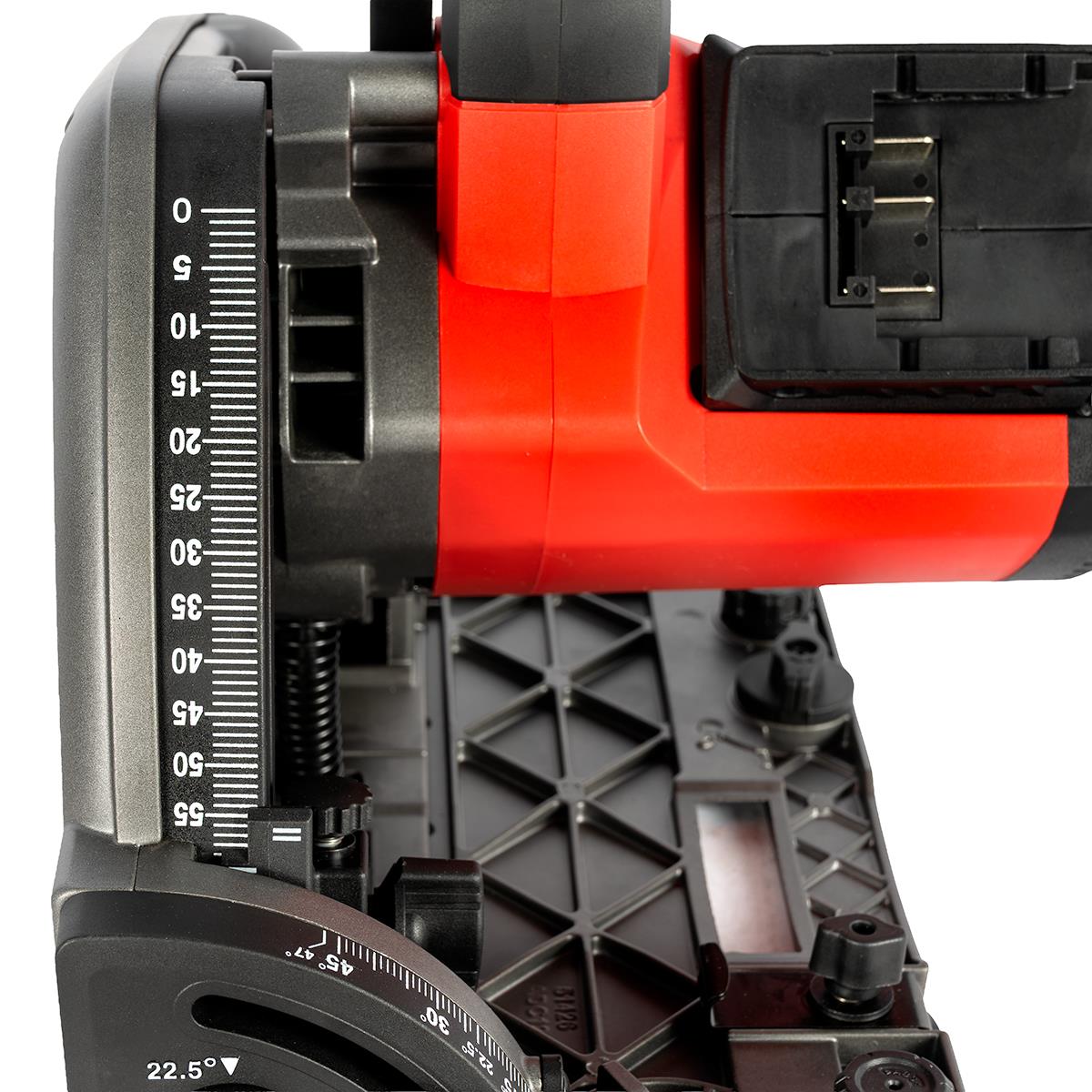 Excel 36V Cordless Brushless 165mm Plunge Saw Body Only