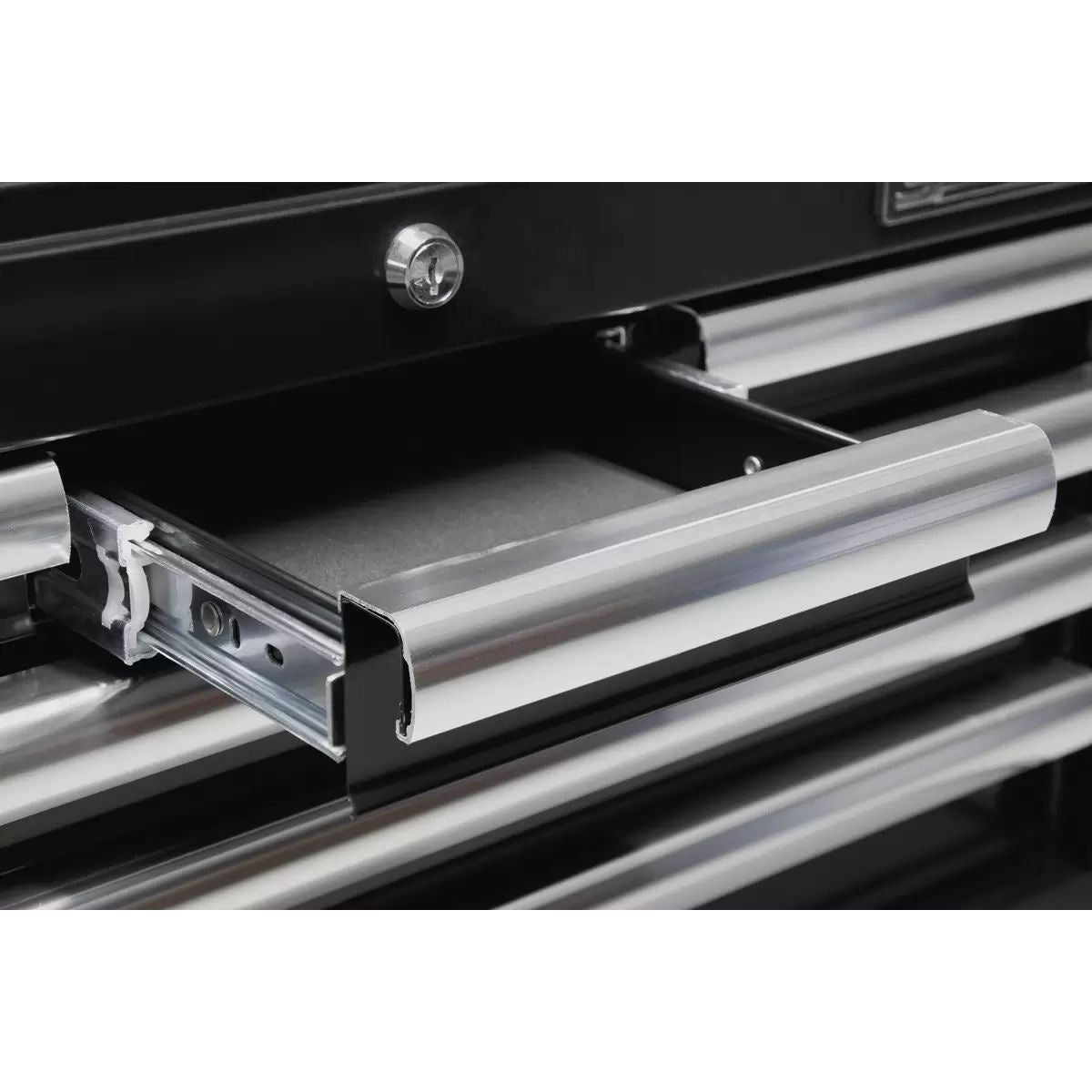 Sealey AP33069B 6 Drawer Topchest with Ball-Bearing Slides Black