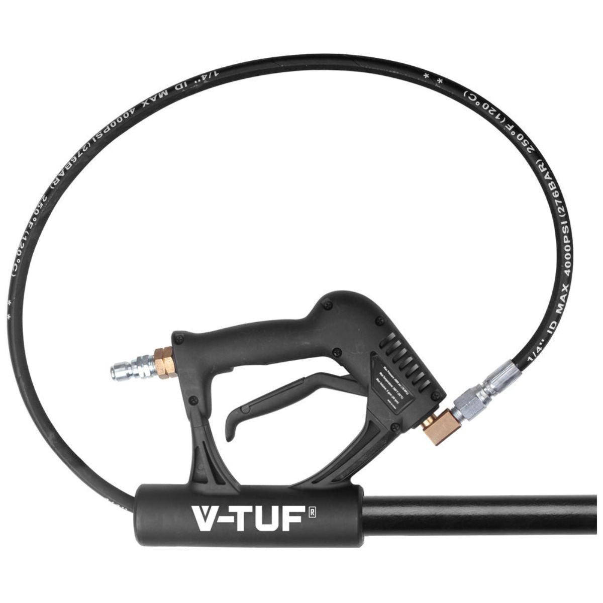 V-TUF T2.9800G Extendable Lance 2.5 to 8 metres comes with belt & gutter cleaning attachment