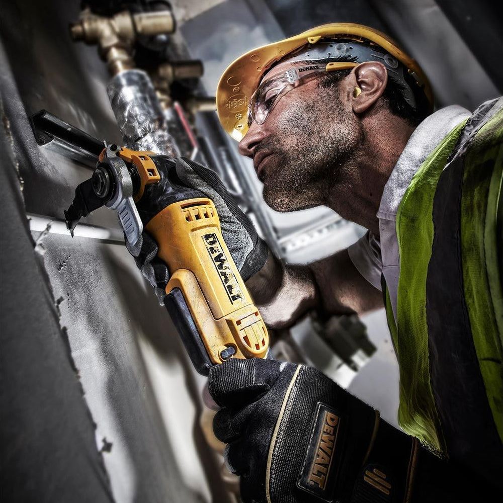 DeWalt DEW315KT-GB 240V Oscillating Multi Tool with 37 Accessories & TStak Case