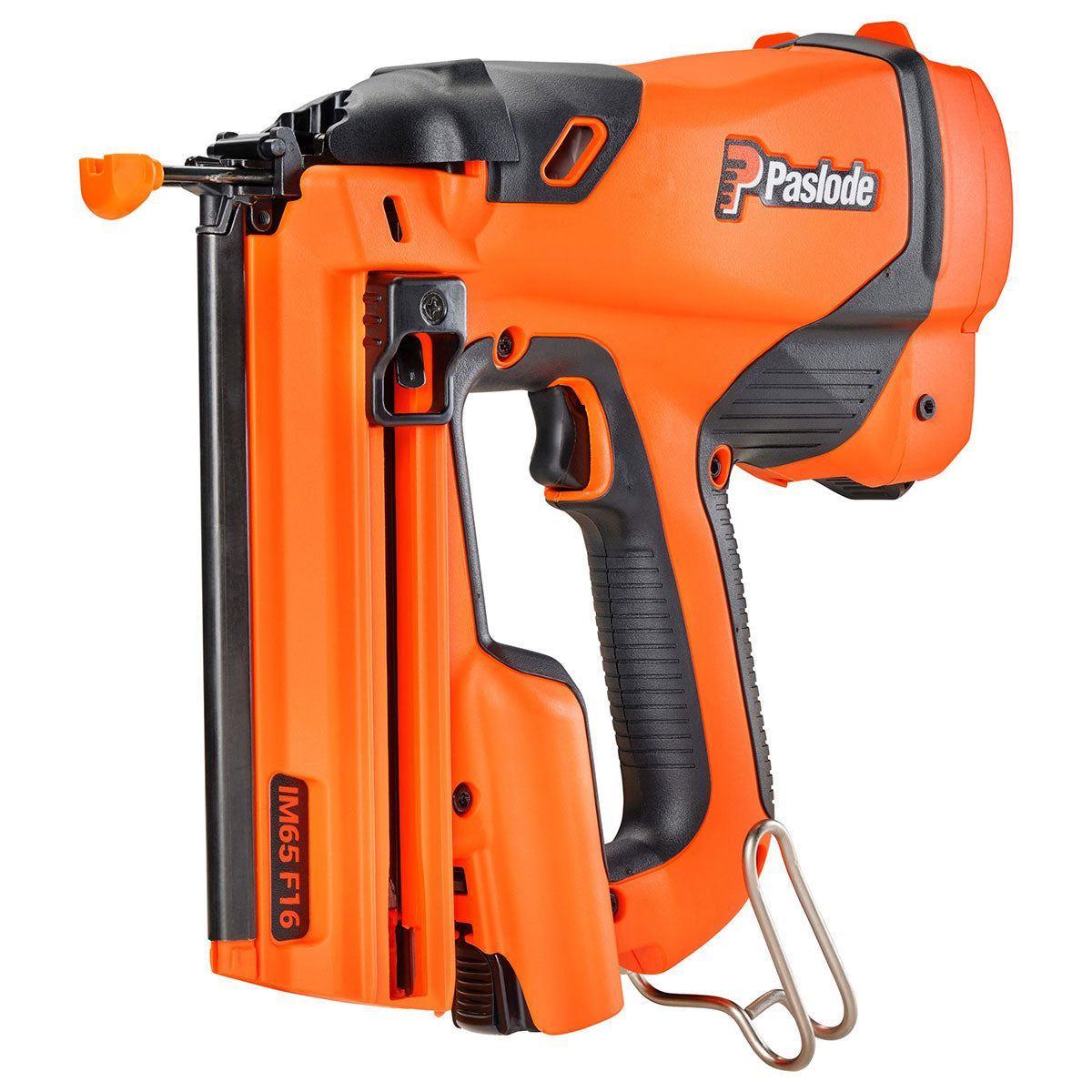 Paslode 2 Piece IM350+ & IM65 Nail Guns with 2 x 2.1Ah Battery, Charger & Case