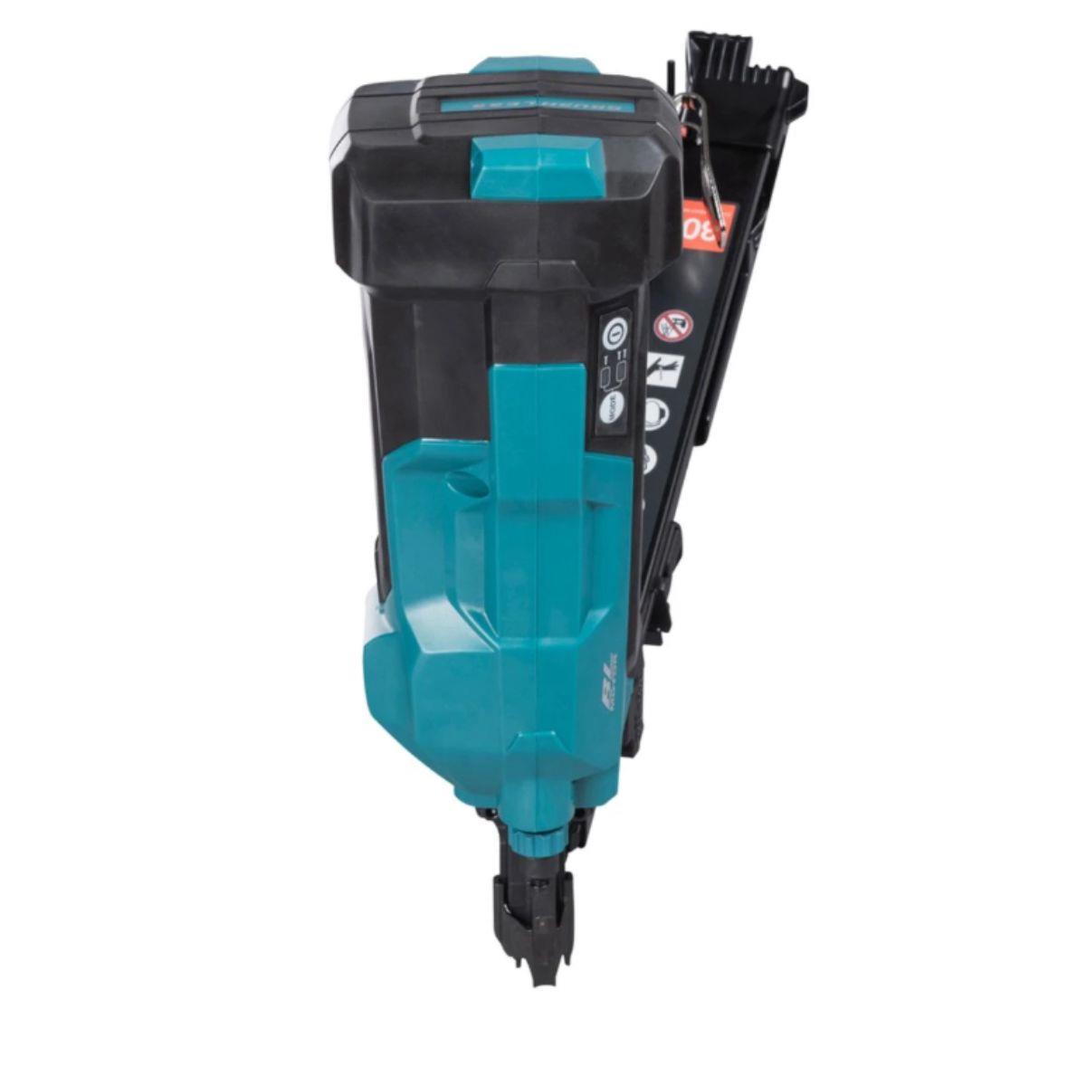 Makita DBN900RTE 18V LXT Cordless Brushless Framing Nailer With 2 x 5.0Ah Batteries, Charger & Carry Case