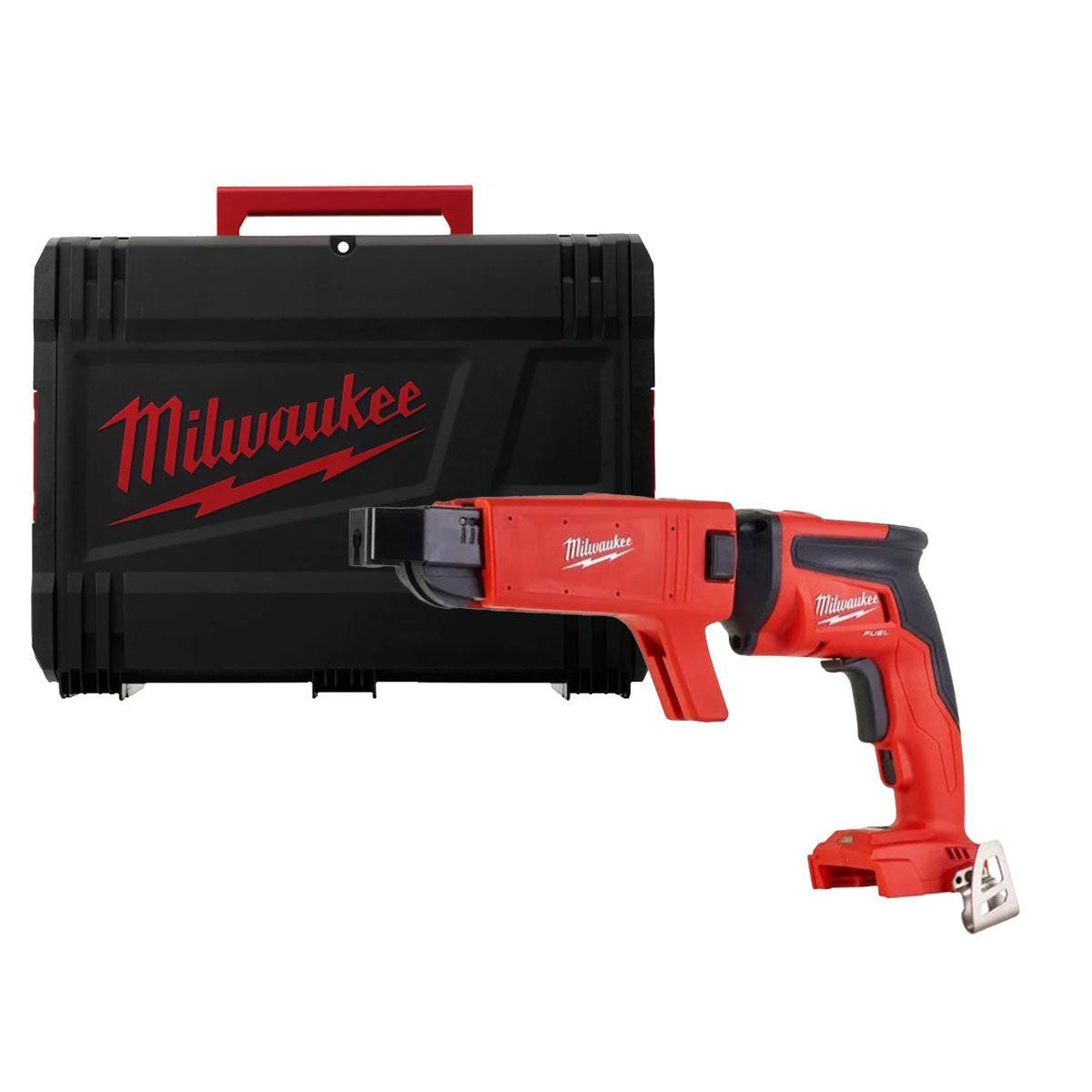Milwaukee M18FSGC-0X 18V Fuel Brushless Screw Gun with Collated Attachment Body Only with Case Item Condition Seller Refurbished