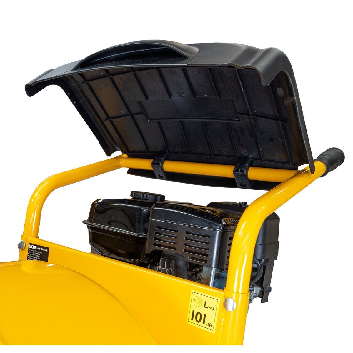 JCB-CM150P Petrol 133cc 134L Seam Welded Cement Mixer 100L Working Capacity