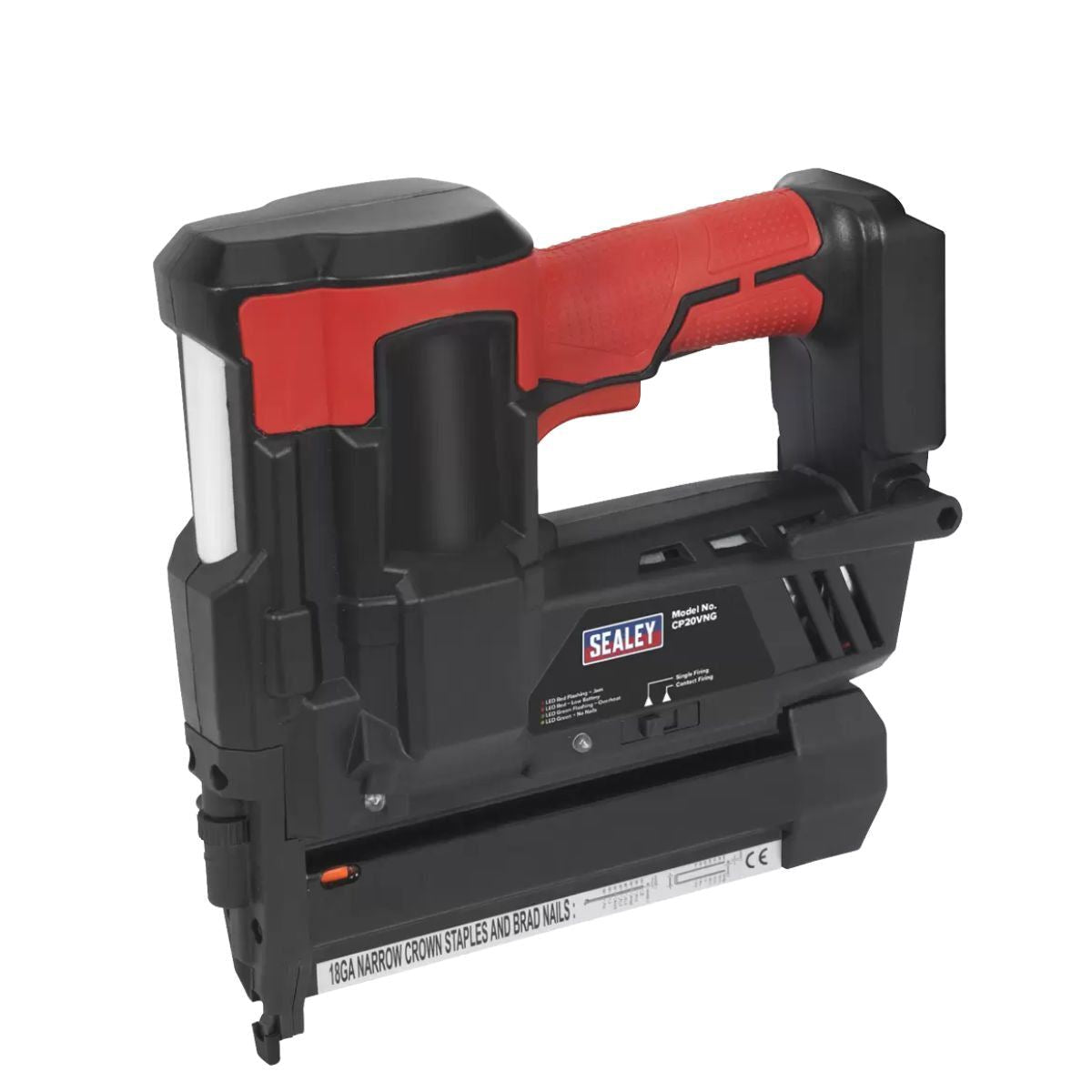 Sealey CP20VNG 20V Cordless Staple 18G Nail Gun Body Only