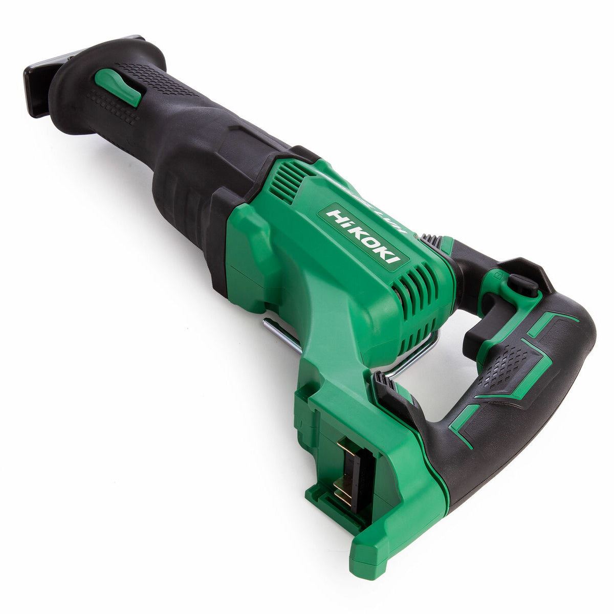 Hikoki CR18DBLJ4Z 18V Brushless Reciprocating Saw with 1 x 2.5Ah/5.0Ah Battery Charger & Bag