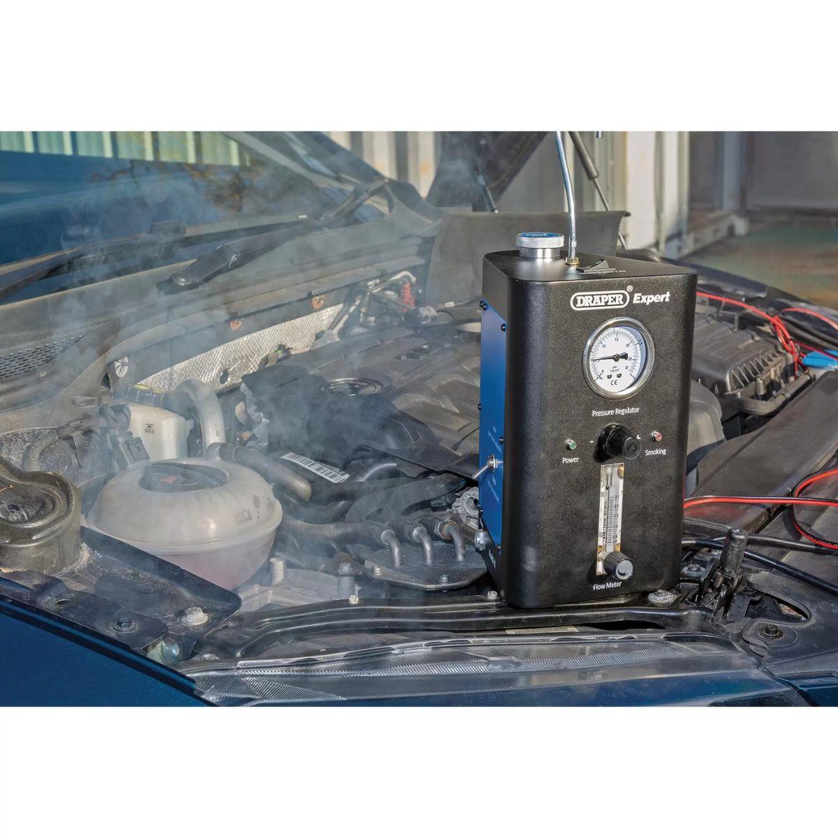 Draper Expert SDM-TURBO/EVAP 12V Smoke Diagnostic Machine for Turbo, EVAP & Leak Detection 94079