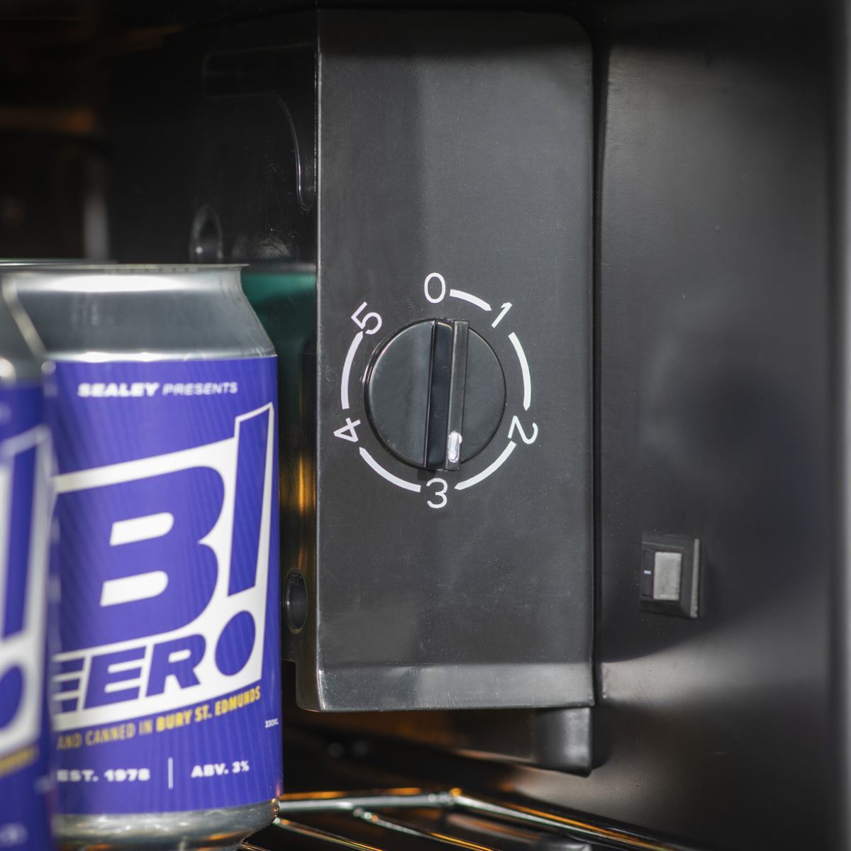 Sealey DH31 Baridi Drinks Fridge 85L Capacity Stainless Steel 240V