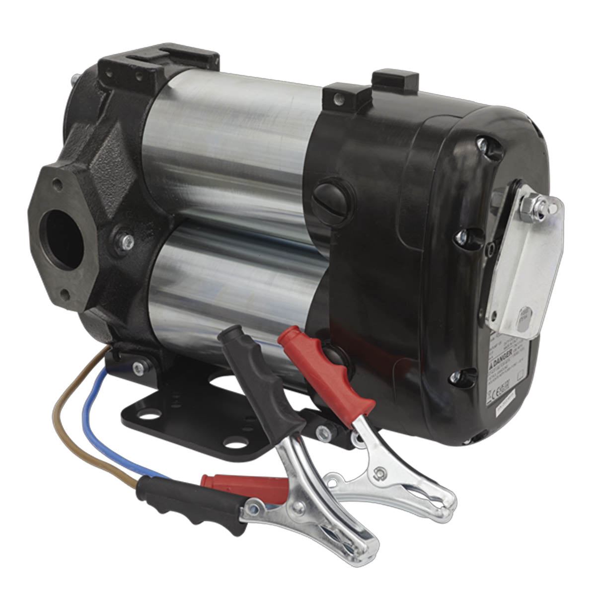 Sealey TP9824 High Flow Diesel & Fluid Transfer Pump 24V