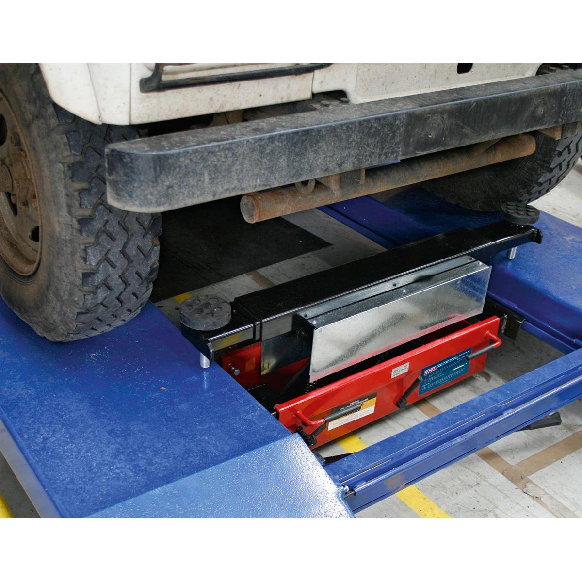 Sealey SJBEX200 Jacking Beam 2tonne with Arm Extenders and Flat Roller Supports