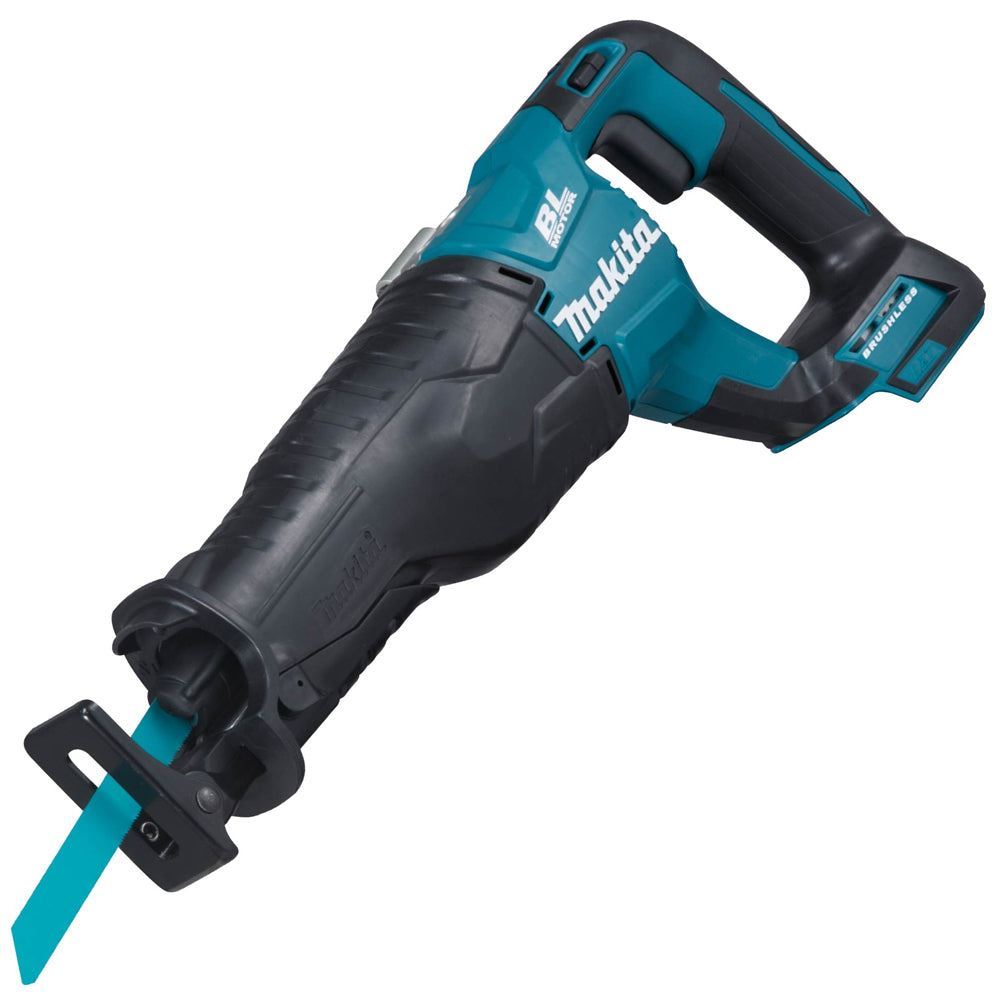 Makita DJR187Z 18V LXT Cordless Brushless Reciprocating Saw with 1 x 6.0Ah Battery & Charger