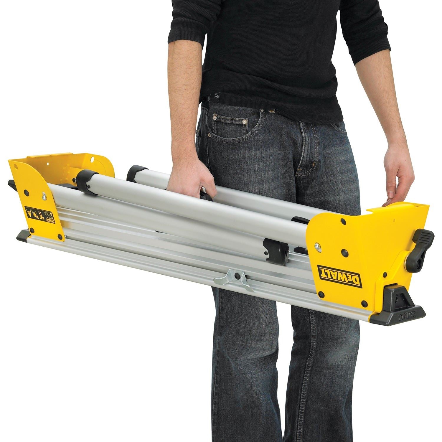 DeWalt DE7033 Heavy-Duty Short Beam Mitre Saw Leg Stand