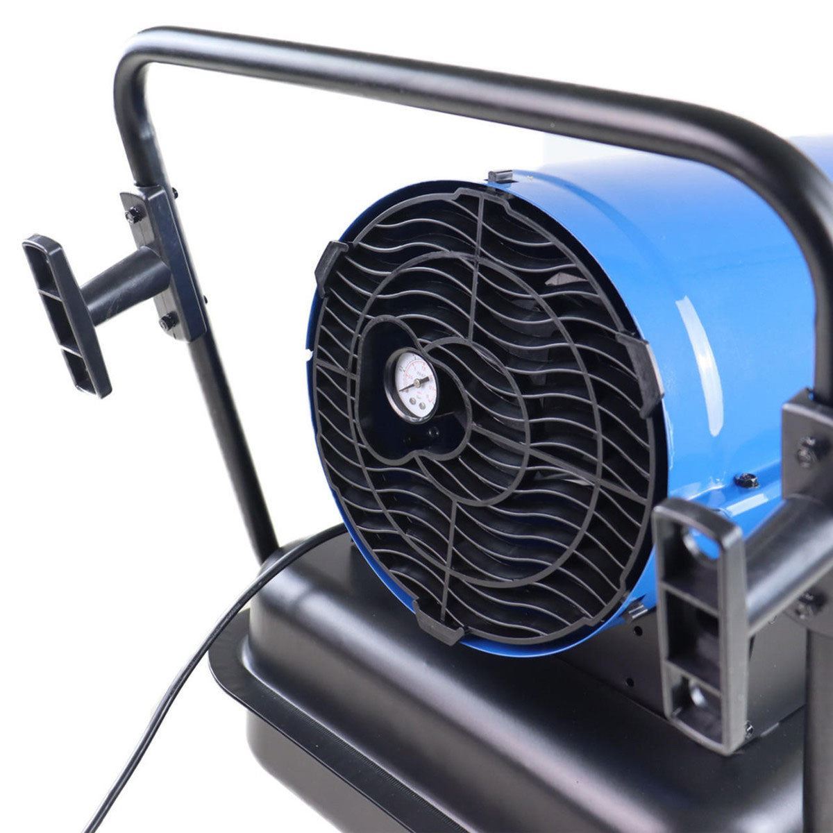 Hyundai HY215DKH Diesel or Kerosene Space Heater, 1500m3 Coverage, Thermostat 63kW/230V