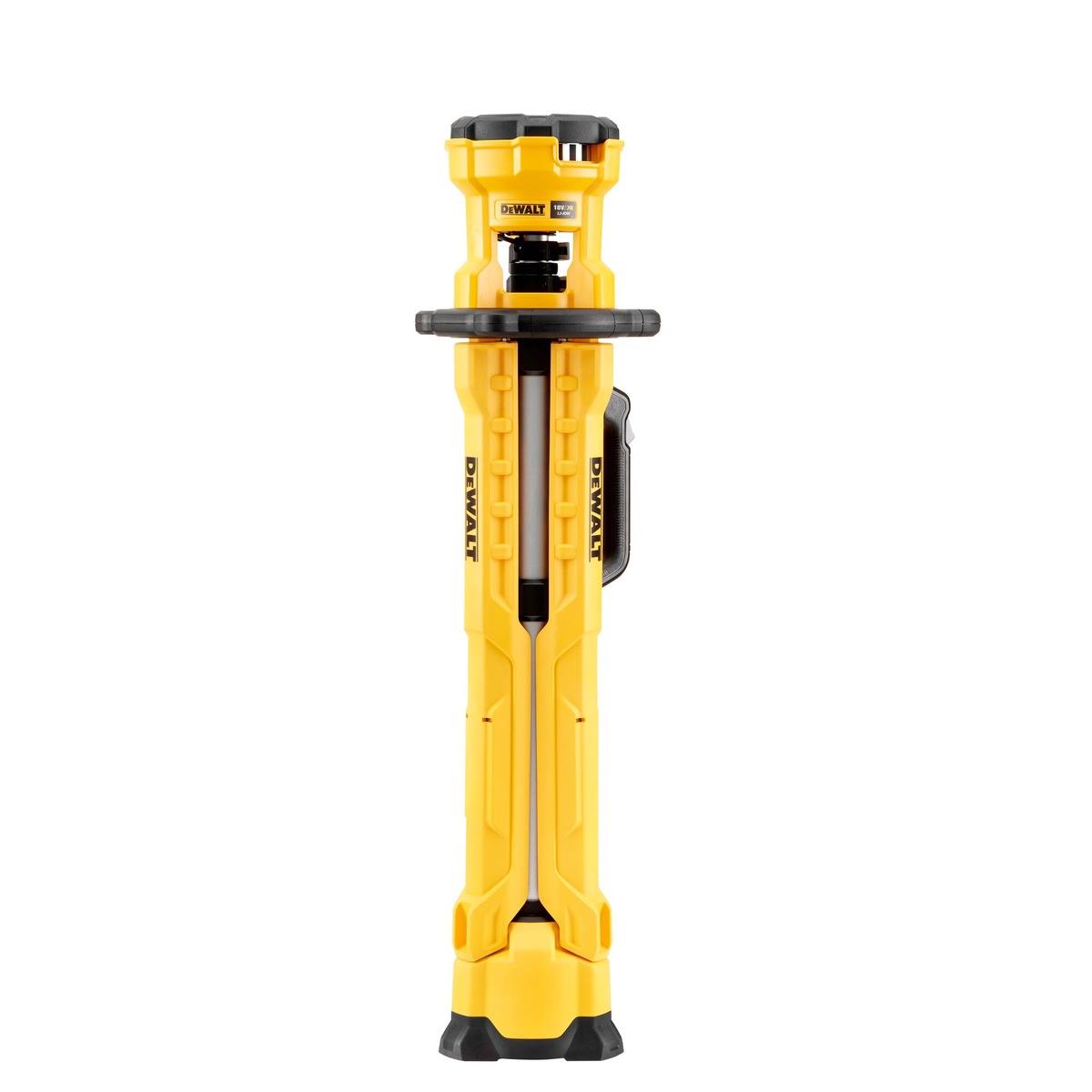 Dewalt DCL079 18V XR LED Tripod Light With 1 x 4.0Ah Battery & Charger