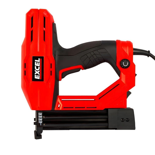Excel 2-in-1 Electric Stapler Nailer Gun 18G Heavy Duty 240V Item Condition Used