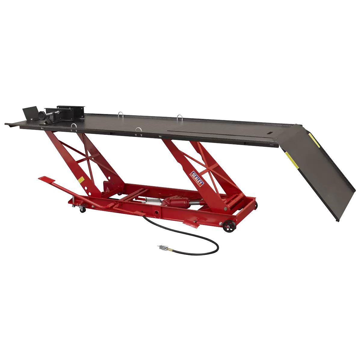 Sealey MC401A Motorcycle Hydraulic Lift 454kg Capacity