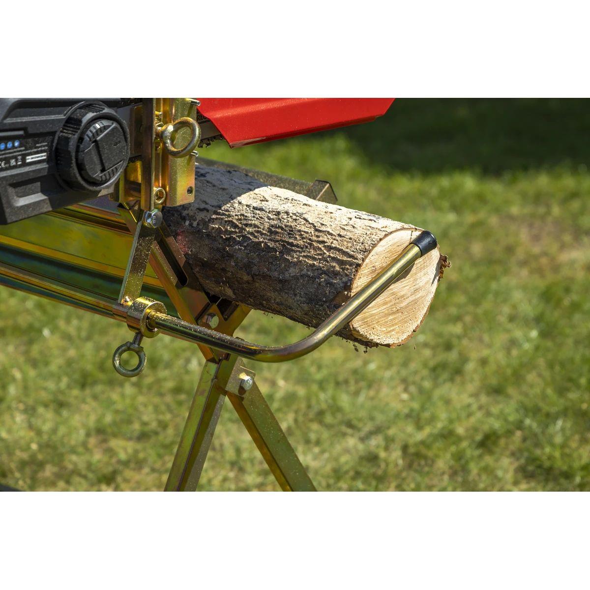 Sealey LSH150HD Heavy-Duty Sawhorse with Chainsaw Holder