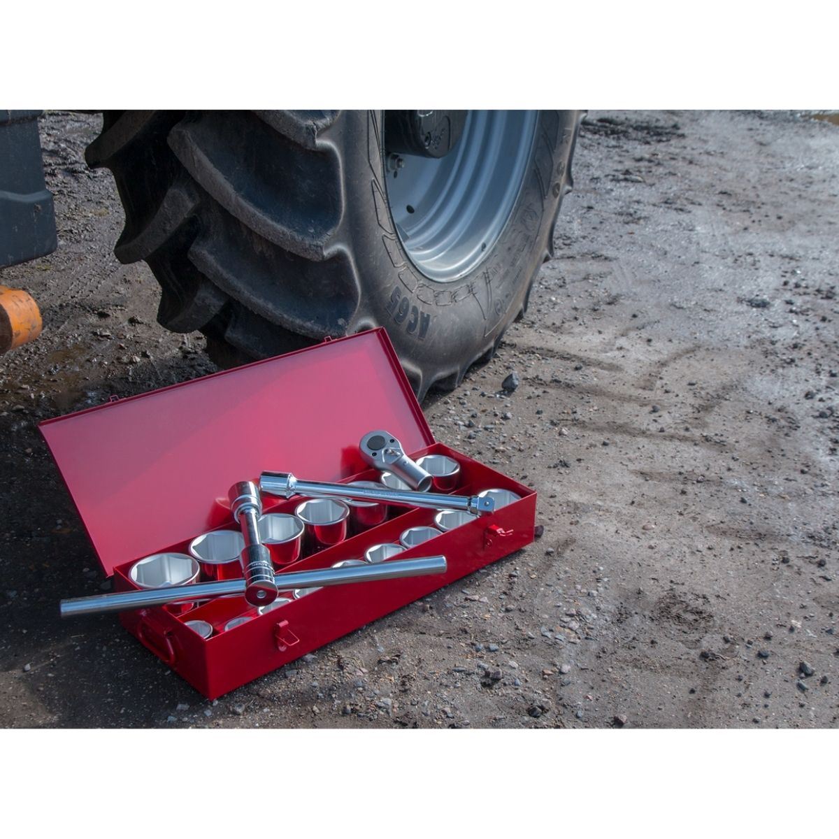 Sealey AK261 Socket Set 22pc 1