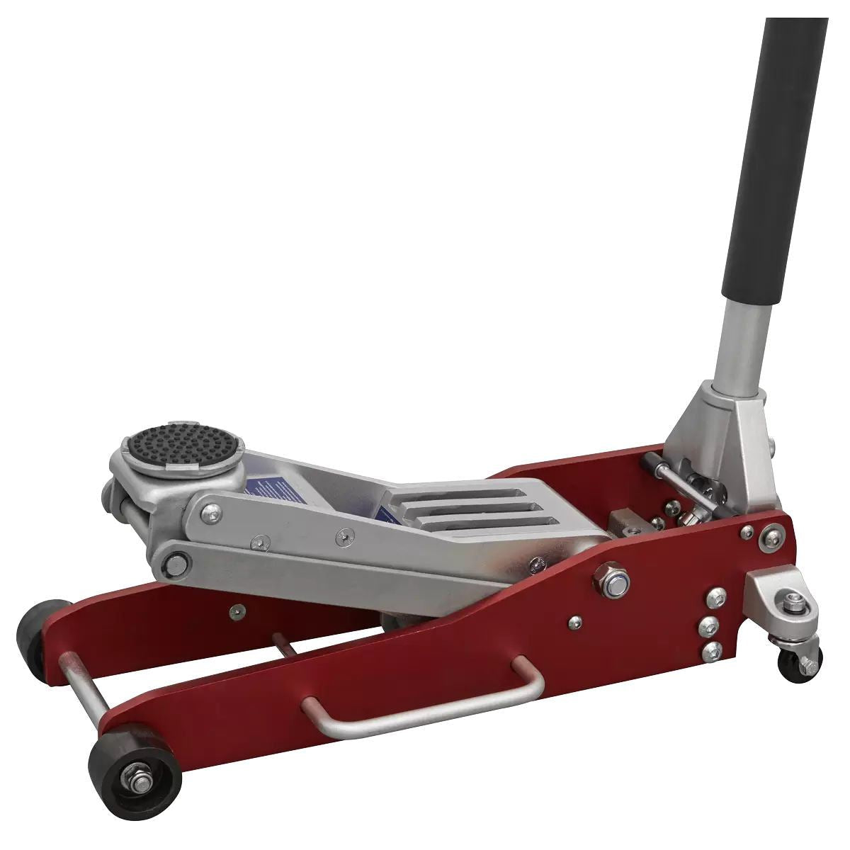 Sealey RJA2500 Trolley Jack 2.5tonne Aluminium Rocket Lift