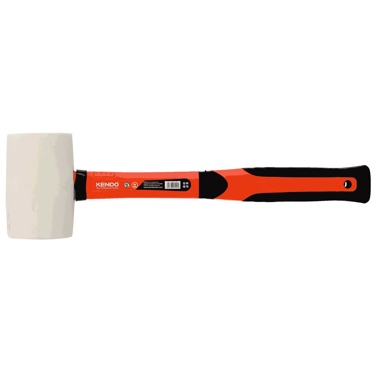 Kendo Rubber Mallet Hammer 16oz