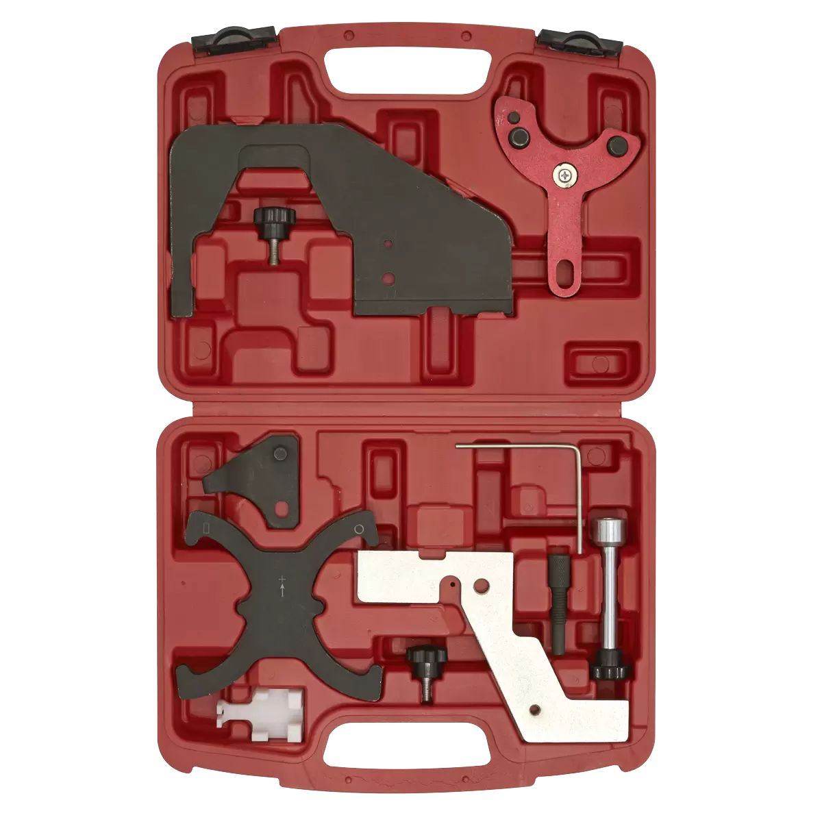 Sealey VSE6160 Petrol Engine Timing Tool Kit for Ford, Volvo & Mazda Belt/Chain Drive