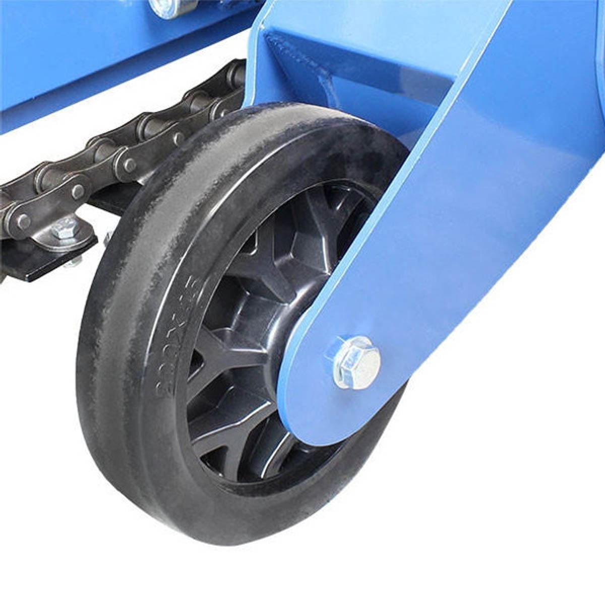 Hyundai HYTR70 450mm Depth Petrol Trencher & Recoil Start 210cc Engine, Adjustable Soft Grip