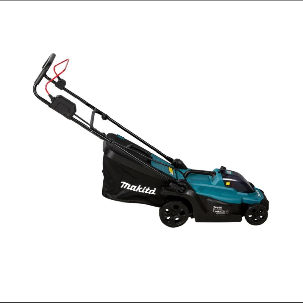 Makita DLM330RT 18V/36V LXT Cordless 330mm Lawn Mower With 1 x 5.0Ah Battery & Charger