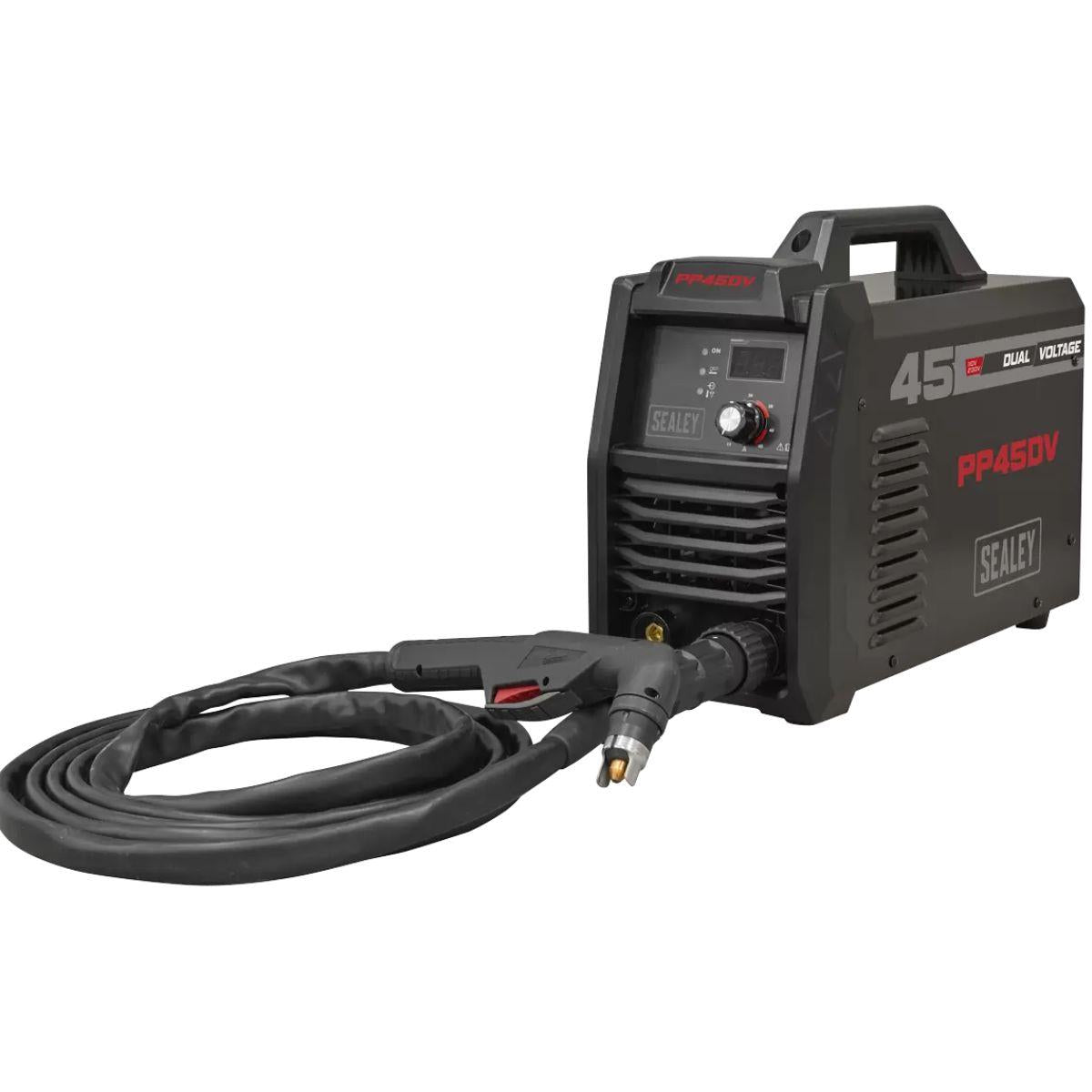Sealey PP45DV Dual Voltage, 45A Plasma Cutter Inverter 110/230V