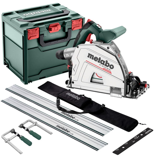 Metabo KT 18 LTX 66 BL 18V Brushless Plunge Saw with 1600mm Guide Rail Kit