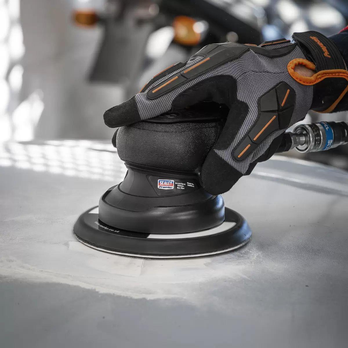 Sealey SA800 Air Palm Orbital Sander 150mm