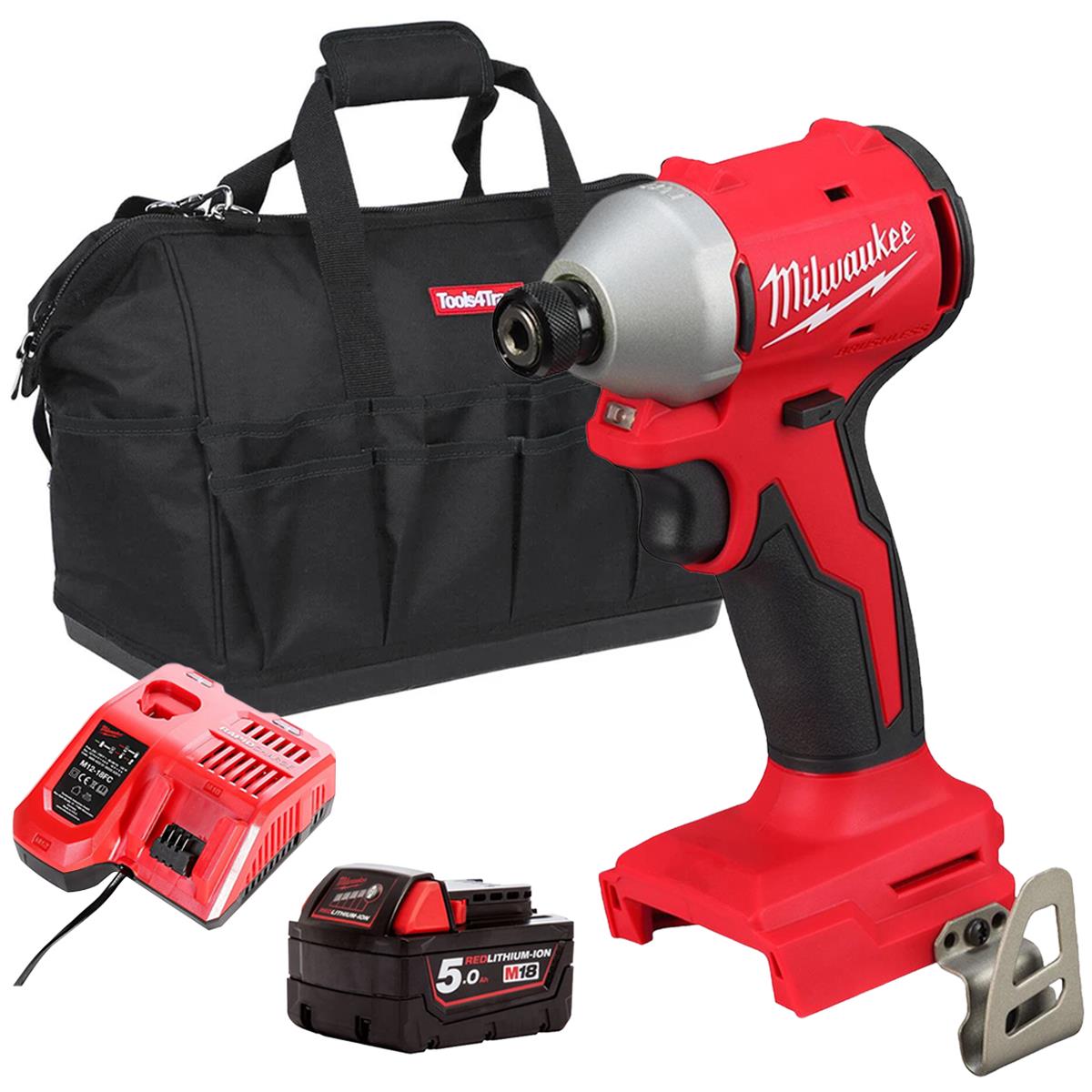 Milwaukee M18BLIDRC-0 18V Brushless 1/4