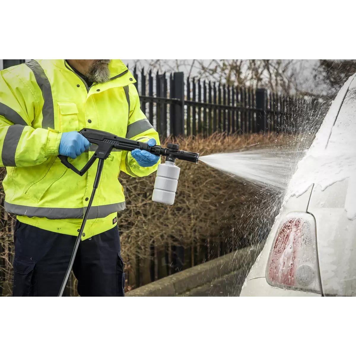 Sealey PW1610 Pressure Washer with TSS & Rotablast Nozzle 230V/1200W
