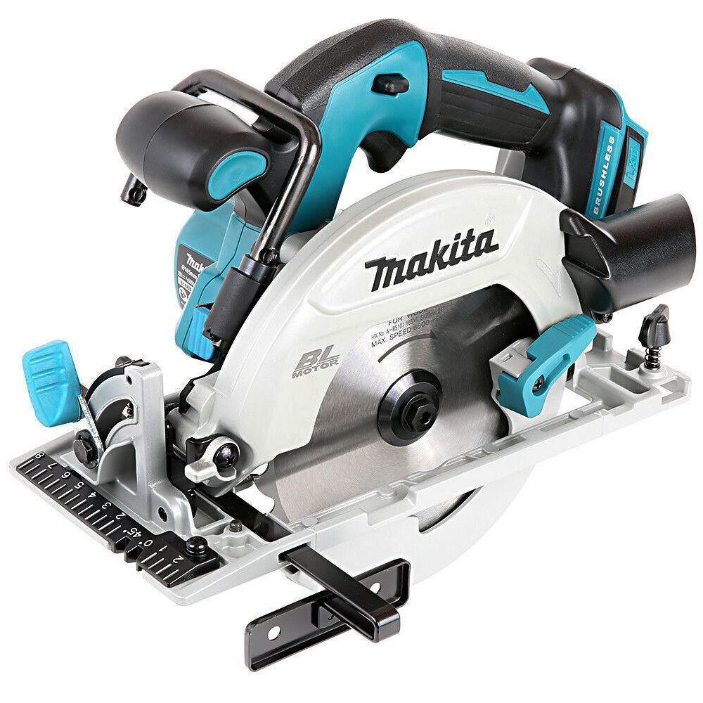 Makita DHS680Z 18V 165mm Brushless Circular Saw with 1 x 6.0Ah Battery & Charger