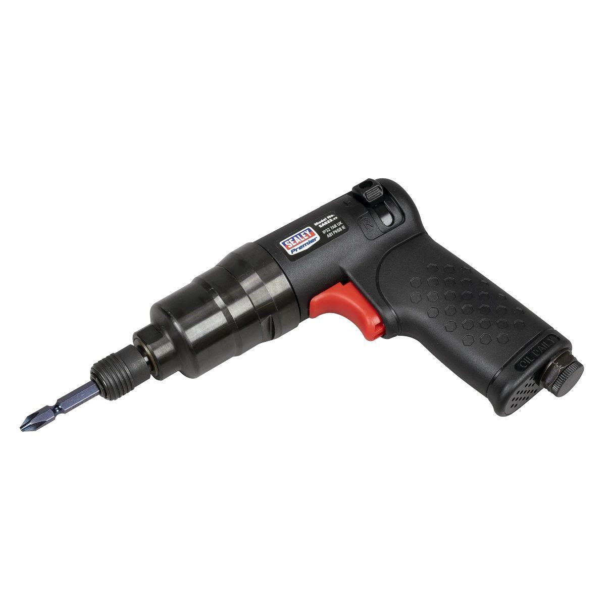 Sealey SA623 Air Pistol Mini Screwdriver Composite Premier