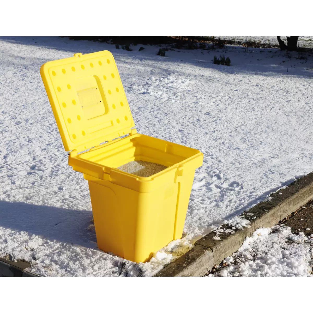 Sealey GB01 110L Grit & Salt Storage Box