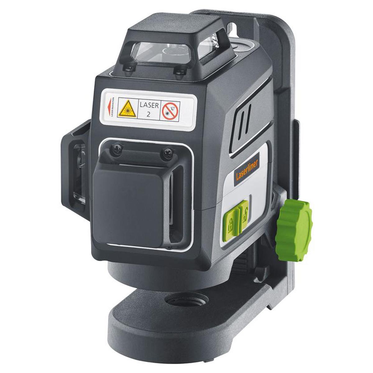 Laserliner 036.700A Pocket Plane-Laser 3G Three-Dimensional Laser 32164