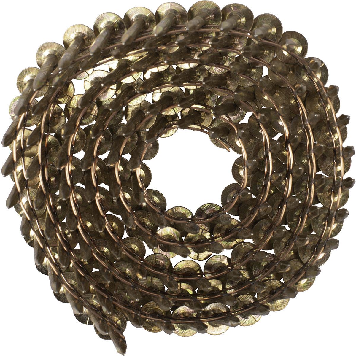 Milwaukee 4932499318 Galvanised 32mm Coil Nails Pack of 2160