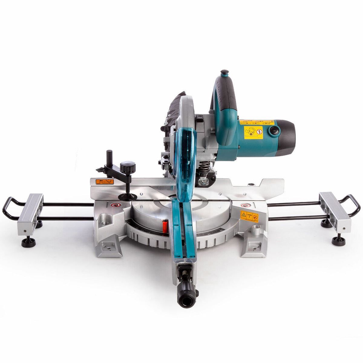 Makita LS0815FLN/1 216mm Sliding Compound Mitre Saw 110V With Laser LED Light & Leg Stand