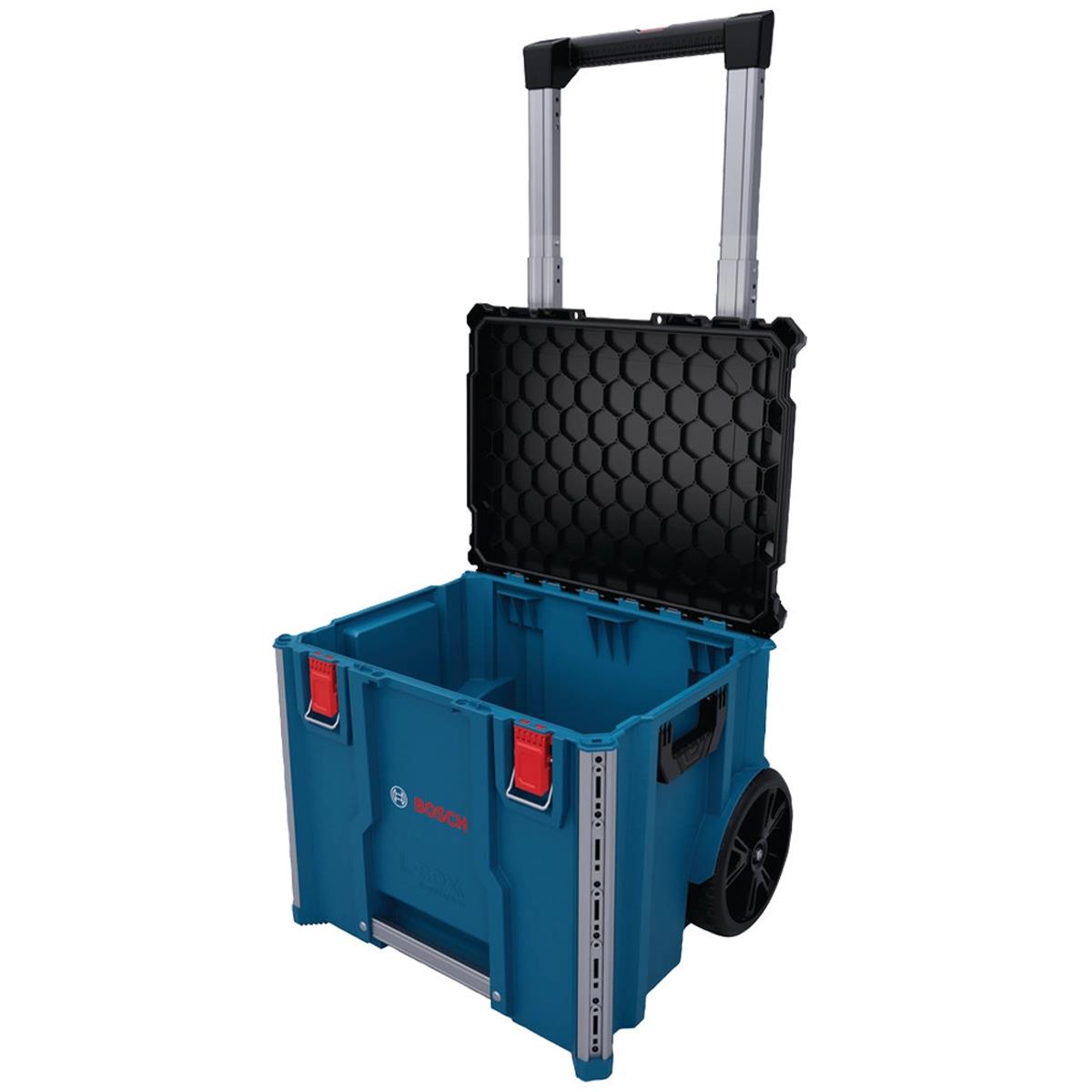 Bosch 1600A037DY 3 Piece L-BOXX Contractor Case & Trolley Set