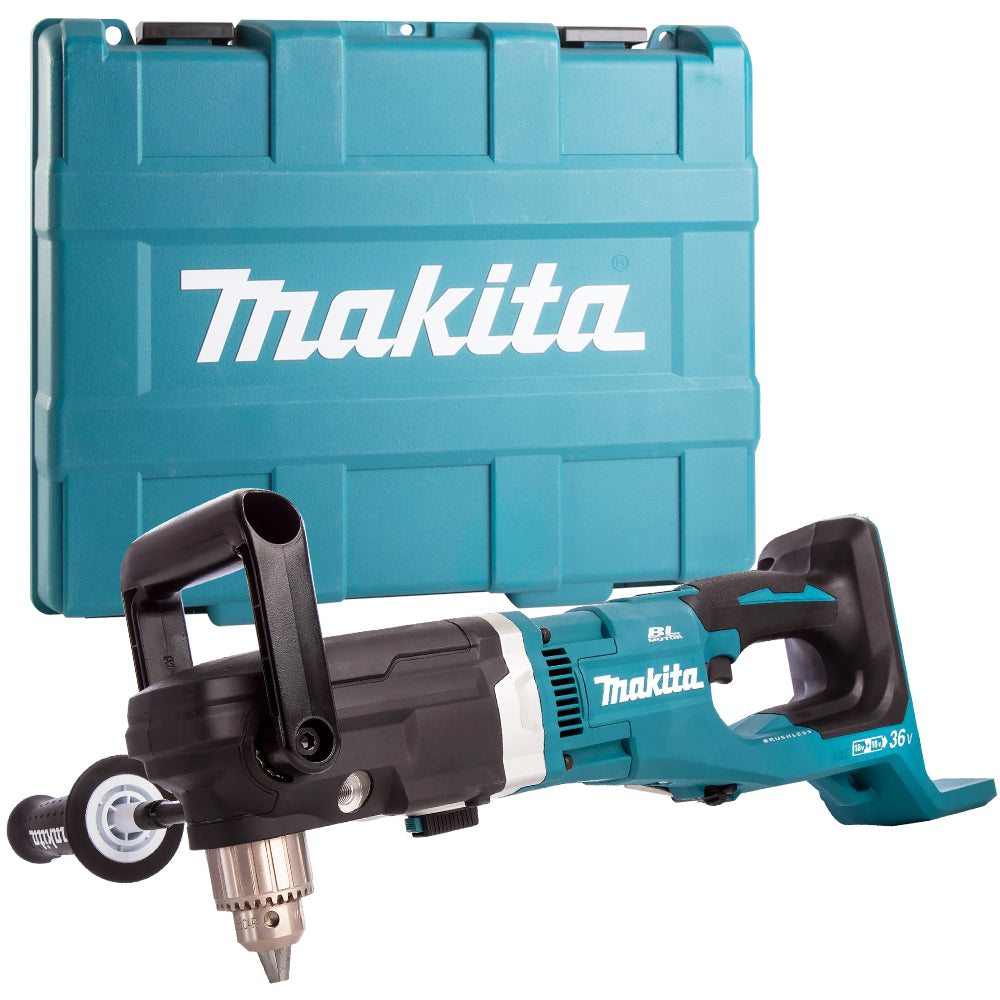 Makita DDA460ZK 36V LXT Brushless Angle Drill With Carrying Case