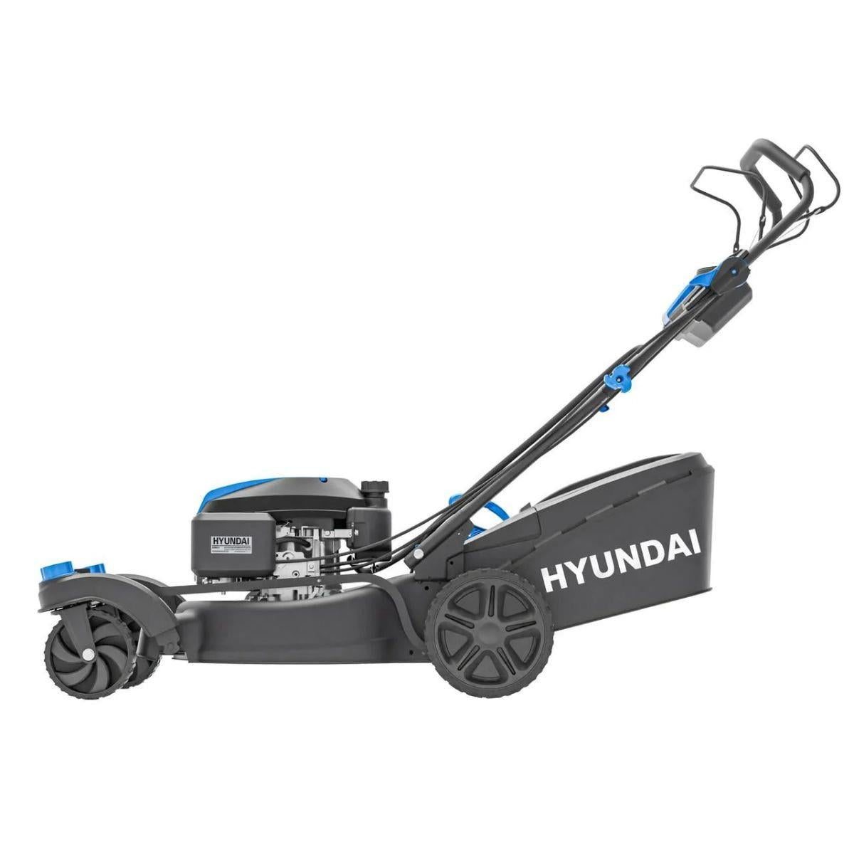 Hyundai HYM20200SPEZX 196cc 51cm Zero Turn Self-Propelled 3-in-1 Petrol Lawnmower