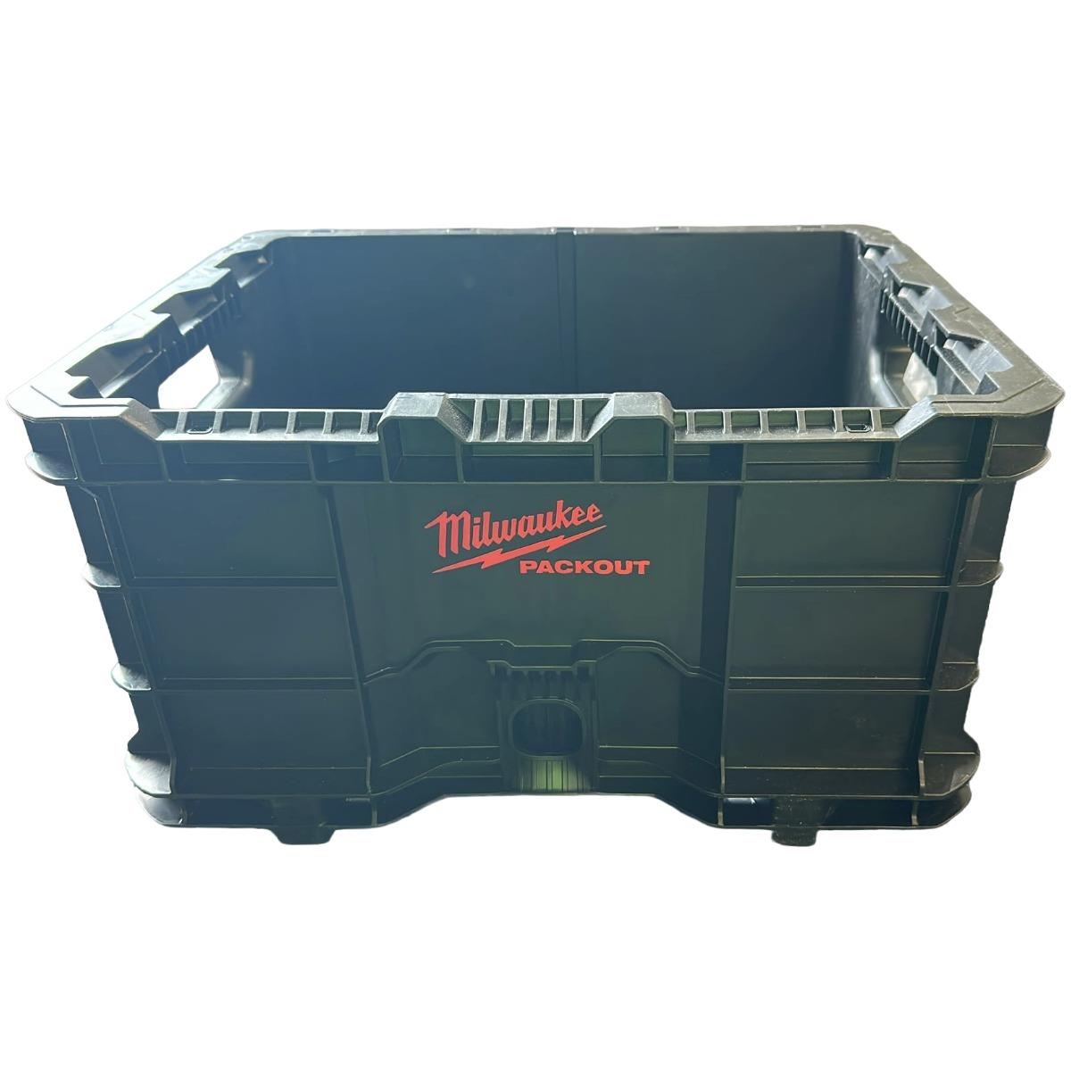 Milwaukee Packout Crate 4932471724 - SPL Item Condition Box Opened Never Used